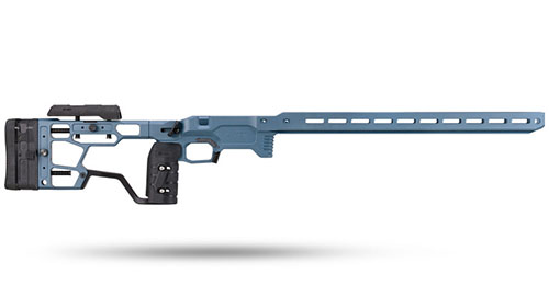 Le MDT ACC Elite Chassis System pour Remington 700 offre un équilibre inégalé, un contrôle de recul optimal et une gestion du poids pour améliorer tes performances.